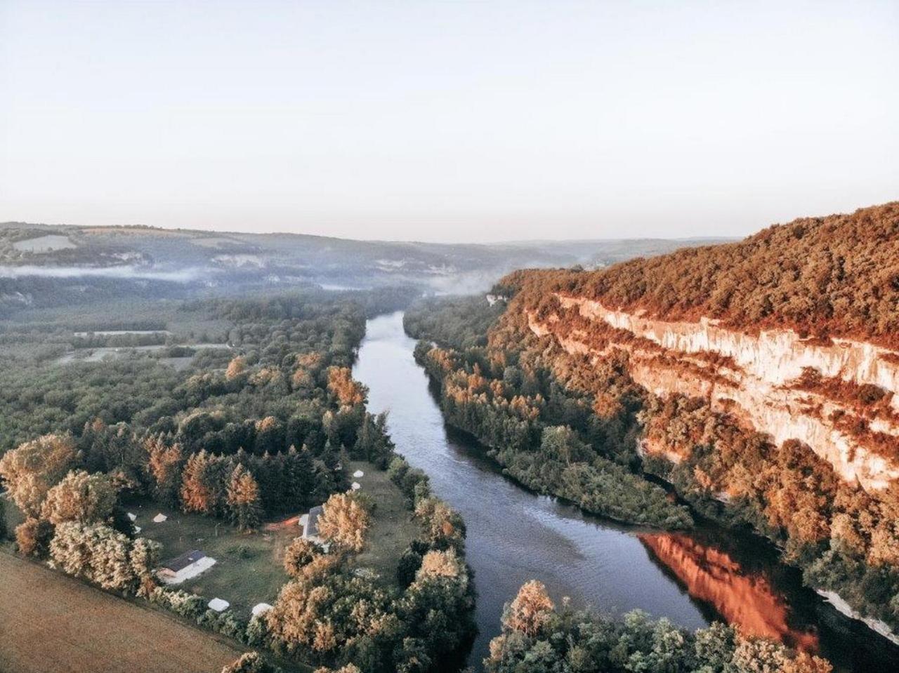 Lodg'Ing Nature Camp Dordogne Lacave  Экстерьер фото