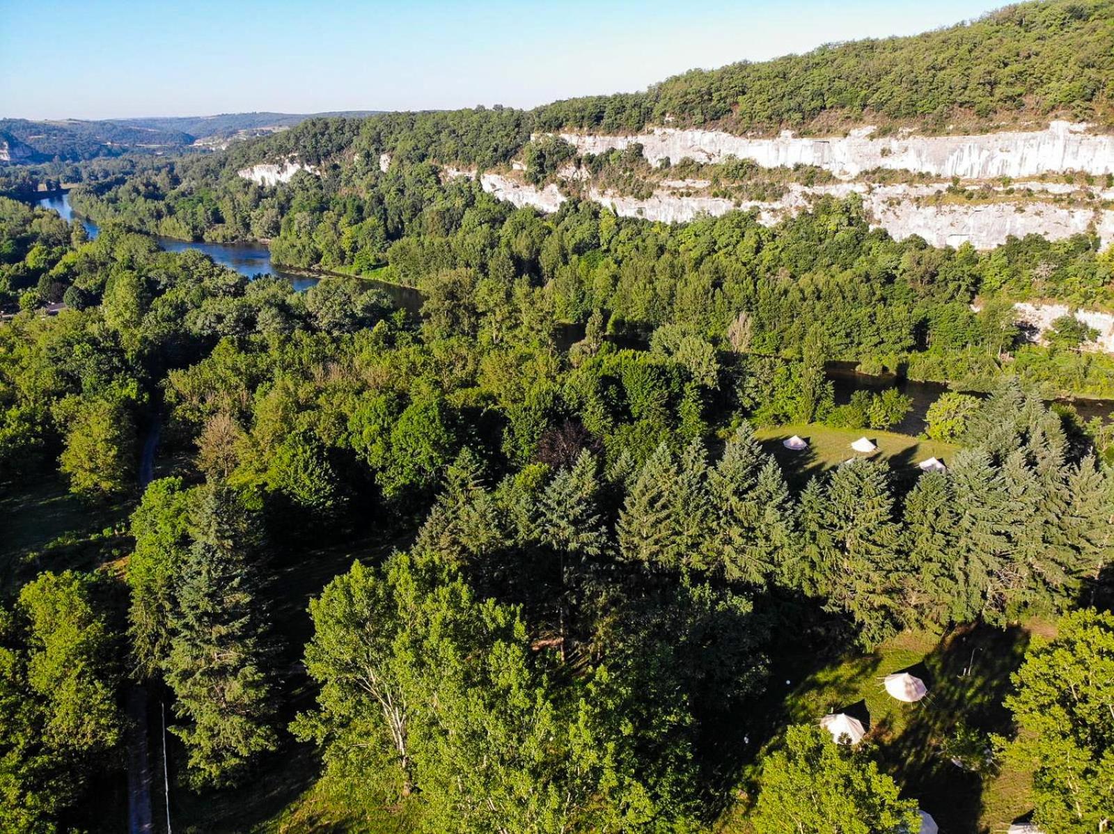 Lodg'Ing Nature Camp Dordogne Lacave  Экстерьер фото