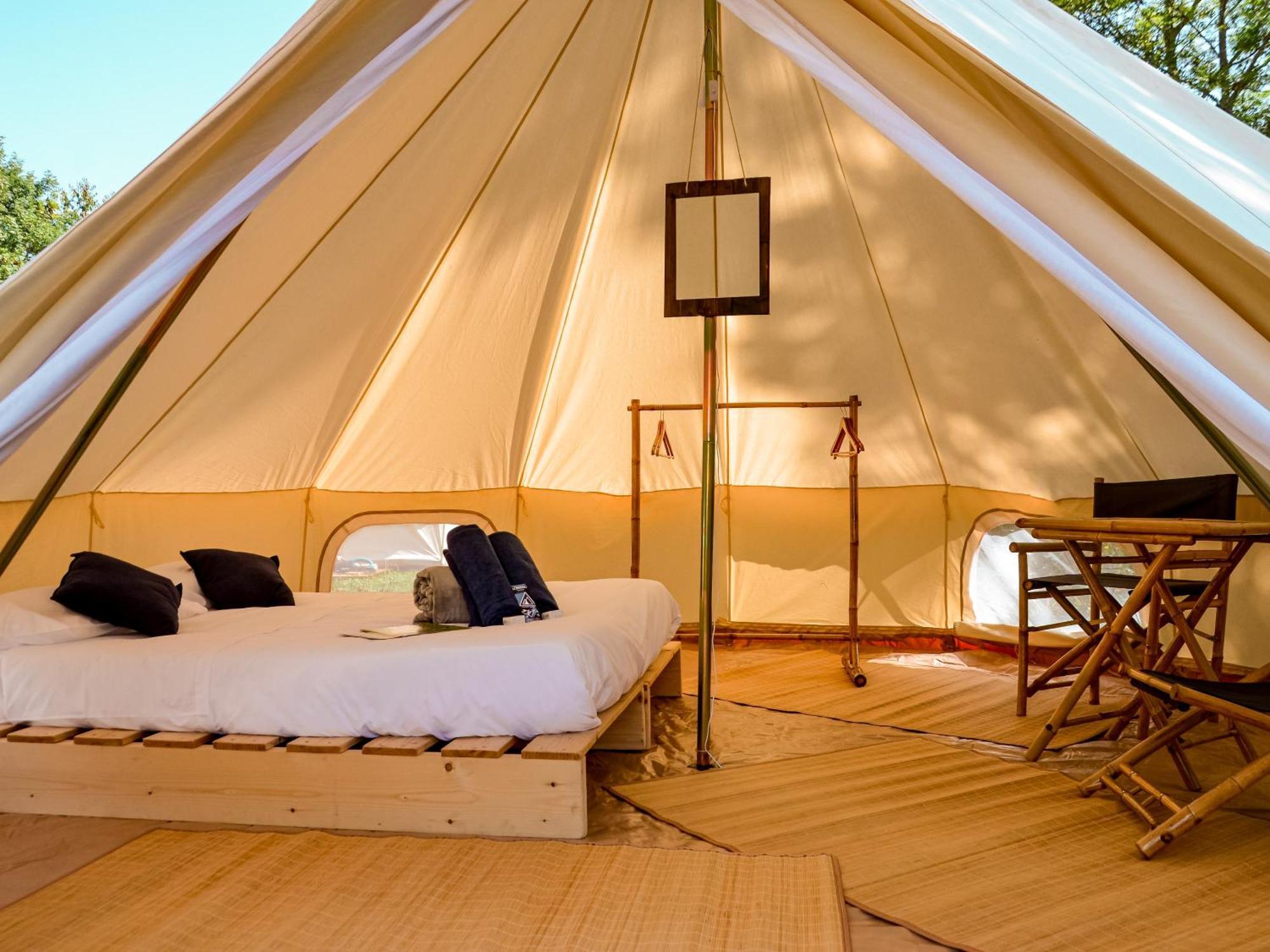 Lodg'Ing Nature Camp Dordogne Lacave  Экстерьер фото